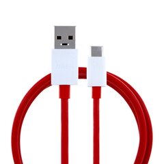 OnePlus USB-A kabelis ar USB-C savienotāju цена и информация | Кабели и провода | 220.lv