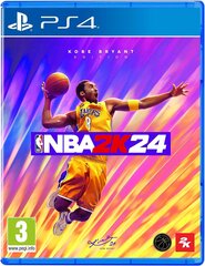 NBA 2K24 Kobe Bryant Edition Playstation 4 PS4 игра цена и информация | Компьютерные игры | 220.lv