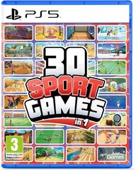 30 Sport Games in 1 Playstation 5 PS5 игра цена и информация | Компьютерные игры | 220.lv