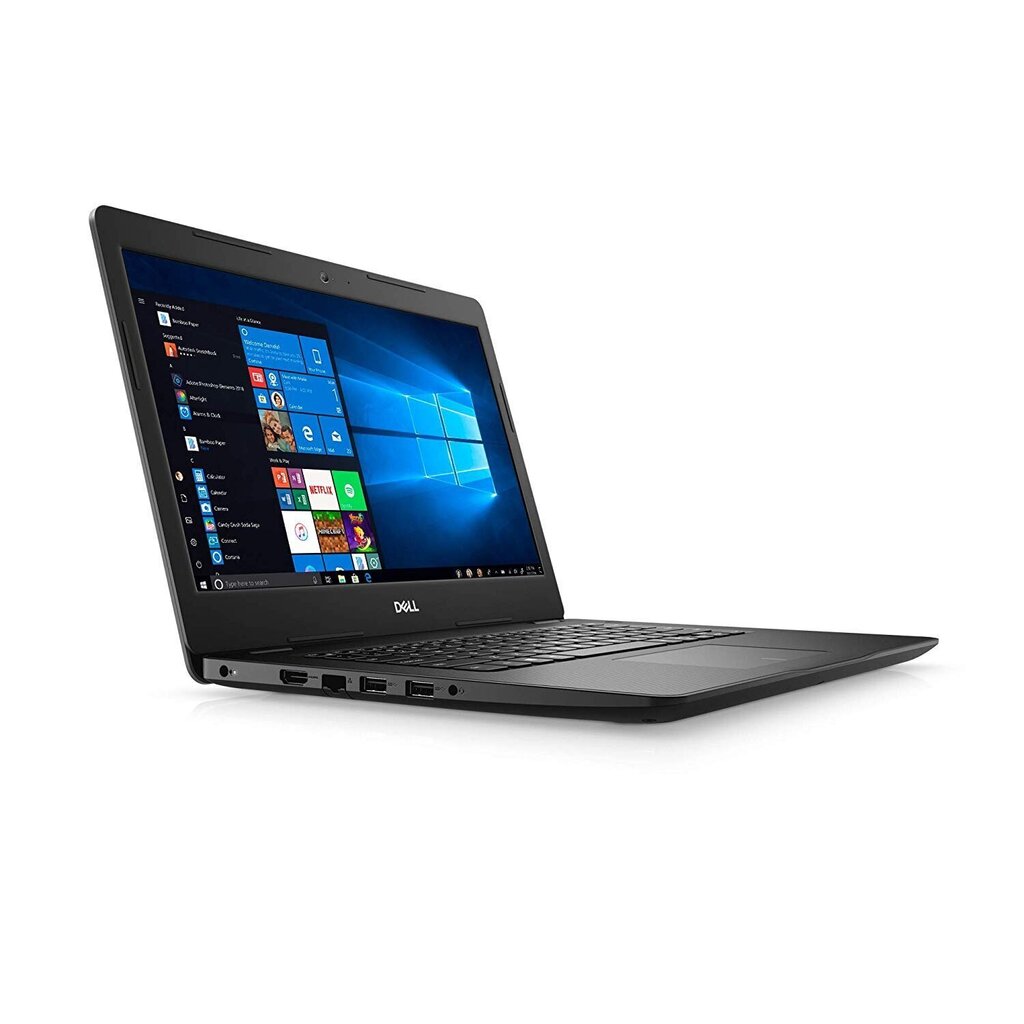 Dell Inspiron 3493 14"|i5-1035G1 (4C/8T, 1.0-3.6 Ghz, 6MB)| GeForce MX230 2GB| 8GB| 14HD AG| 512GB| Wi-Fi 5, Bluetooth 4.2| Windows 11 Pro|Atjaunināts/Renew cena un informācija | Portatīvie datori | 220.lv