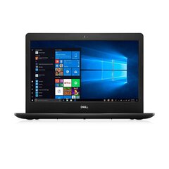 Dell Inspiron 3493 14"|i5-1035G1 (4C/8T, 1.0-3.6 Ghz, 6MB)| GeForce MX230 2GB| 8GB| 14HD AG| 512GB| Wi-Fi 5, Bluetooth 4.2| Windows 11 Pro|Atjaunināts/Renew cena un informācija | Portatīvie datori | 220.lv