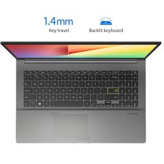 Asus Vivobook S15 S533 | i7-1165G7 (4C/8T, 2,8–4,7 ГГц, 12 МБ) | 8 ГБ | 15,6-дюймовый дисплей с разрешением Full HD, IPS | 512 ГБ | Wi-Fi 6 AX1650i, BT 5.0 | Windows 11 Pro | Обновленный/Renew цена и информация | Ноутбуки | 220.lv