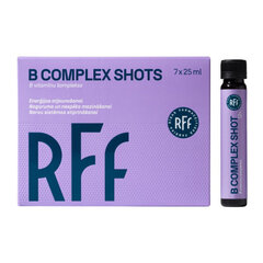 B Complex Shots RFF pudelītes 7 x 25ml цена и информация | Витамины, пищевые добавки, препараты для хорошего самочувствия | 220.lv