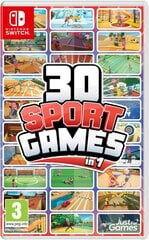 30 Sport Games in 1 Switch игра цена и информация | Компьютерные игры | 220.lv