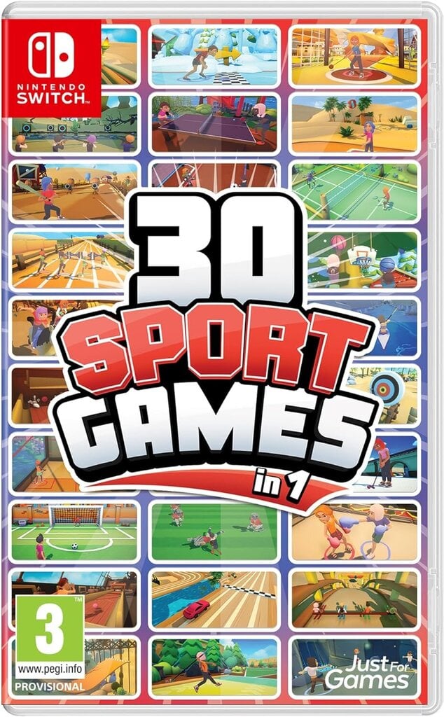 30 Sport Games in 1 цена и информация | Datorspēles | 220.lv