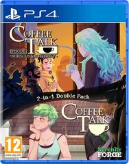 Coffee Talk 1 & 2 Double Pack Playstation 4 PS4 игра цена и информация | Компьютерные игры | 220.lv