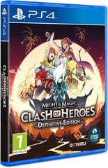 Might & Magic Clash of Heroes - Definitive Edition Playstation 4 PS4 игра цена и информация | Компьютерные игры | 220.lv