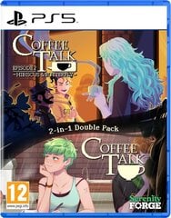 Coffee Talk 1 & 2 Double Pack Playstation 5 PS5 игра цена и информация | Компьютерные игры | 220.lv