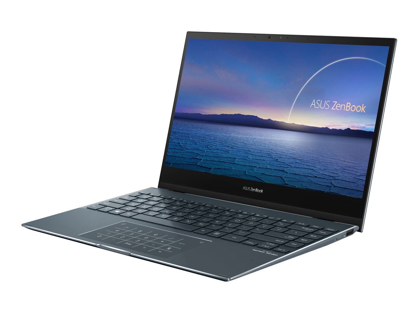 Asus ZenBook Flip 13 UX363 Touch 13.3"| i5-1035G4 (4C/8T, 1.1-3.7 Ghz, 6MB)|8GB| 13.3“, FHD IPS, LED|512GB| Wi-Fi 6 + Bt® 5.2 | Windows 11 Pro| Atjaunināts/Renew cena un informācija | Portatīvie datori | 220.lv