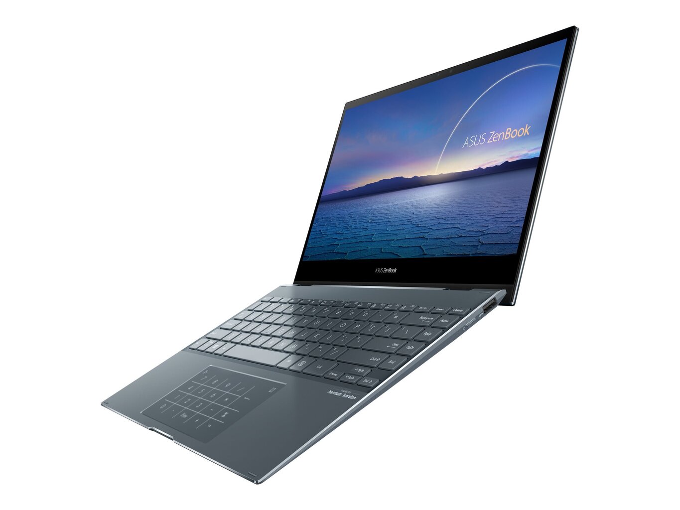 Asus ZenBook Flip 13 UX363 Touch 13.3"| i5-1035G4 (4C/8T, 1.1-3.7 Ghz, 6MB)|8GB| 13.3“, FHD IPS, LED|512GB| Wi-Fi 6 + Bt® 5.2 | Windows 11 Pro| Atjaunināts/Renew cena un informācija | Portatīvie datori | 220.lv