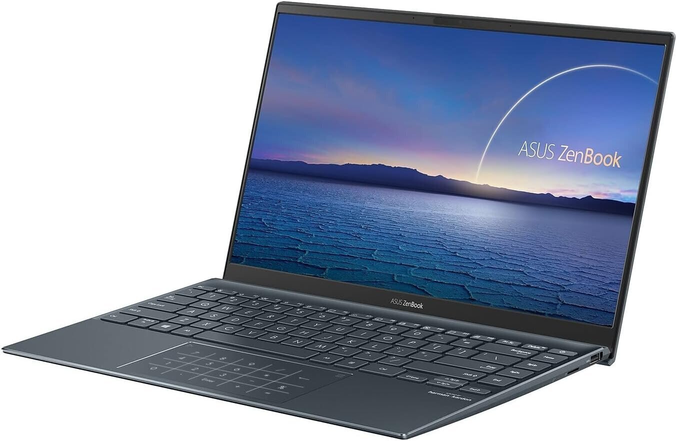 Asus ZenBook 14 UX425| Intel Core i5-1035G1 (4C/8T, 1.0-3.6 Ghz, 6MB)|8GB| 14“, FHD IPS,AG | 512GB| Wi-Fi 6 , Bluetooth 5.2| Windows 11 Pro| Atjaunināts/Renew цена и информация | Portatīvie datori | 220.lv