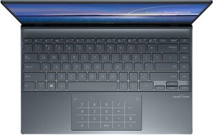 Asus ZenBook 14 UX425| Intel Core i5-1035G1 (4C/8T, 1.0-3.6 Ghz, 6МБ)|8ГБ| 14“, FHD IPS,AG | 512ГБ| Wi-Fi 6 , Bluetooth 5.2| Windows 11 Pro| Обновленный/Renew цена и информация | Ноутбуки | 220.lv