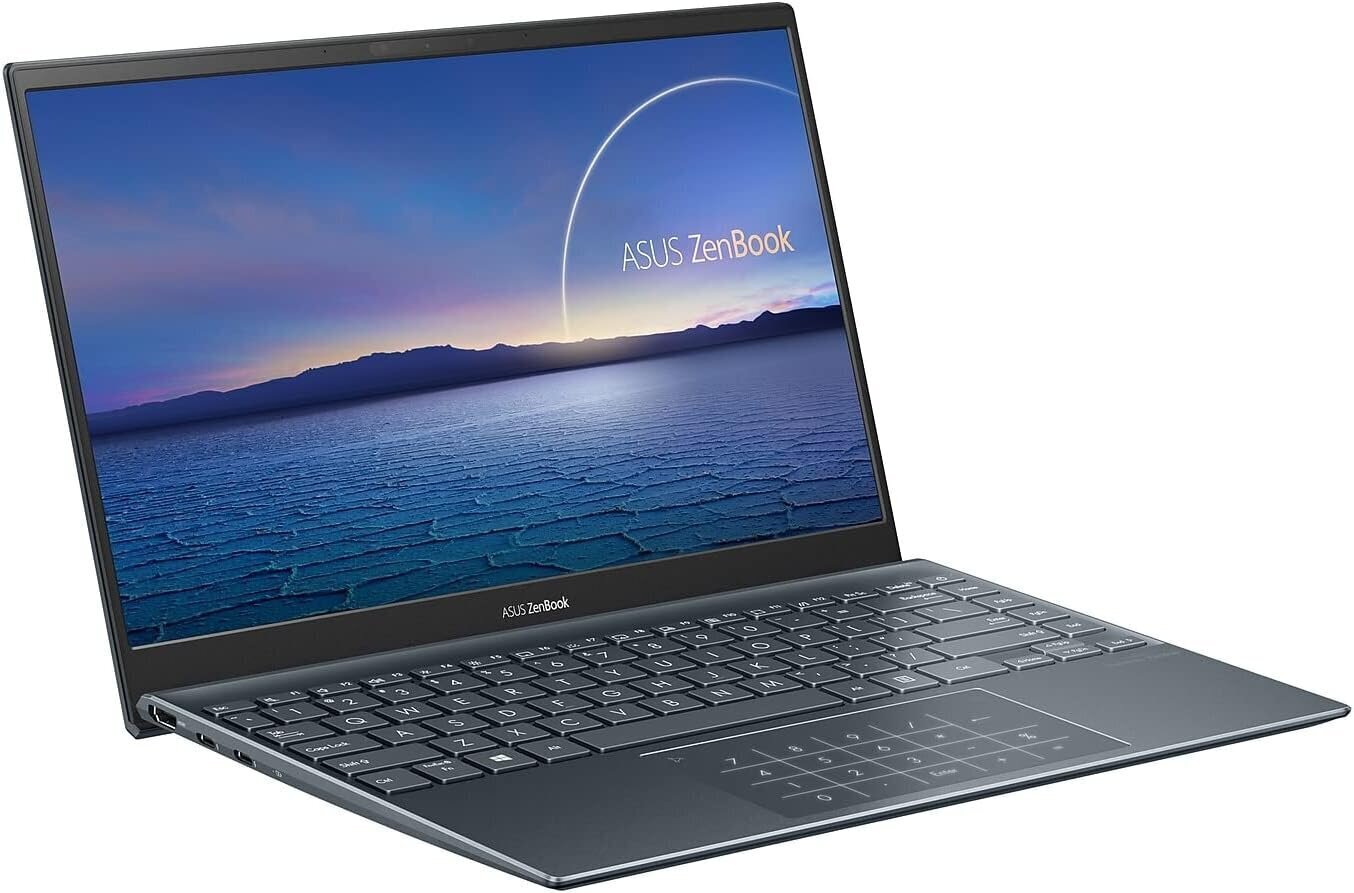 Asus ZenBook 14 UX425| Intel Core i5-1035G1 (4C/8T, 1.0-3.6 Ghz, 6MB)|8GB| 14“, FHD IPS,AG | 512GB| Wi-Fi 6 , Bluetooth 5.2| Windows 11 Pro| Atjaunināts/Renew цена и информация | Portatīvie datori | 220.lv