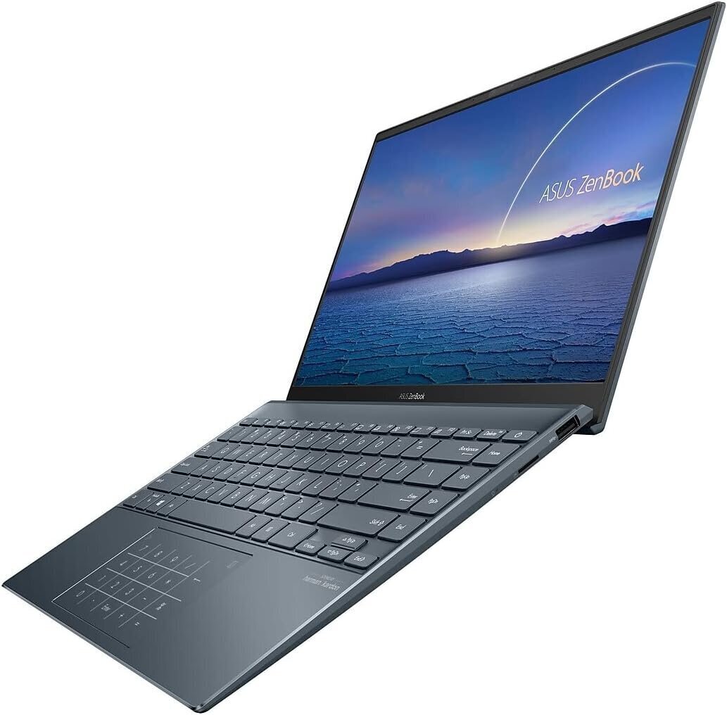 Asus ZenBook 14 UX425| Intel Core i5-1035G1 (4C/8T, 1.0-3.6 Ghz, 6MB)|8GB| 14“, FHD IPS,AG | 512GB| Wi-Fi 6 , Bluetooth 5.2| Windows 11 Pro| Atjaunināts/Renew цена и информация | Portatīvie datori | 220.lv