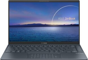 Asus ZenBook 14 UX425| Intel Core i5-1035G1 (4C/8T, 1.0-3.6 Ghz, 6МБ)|8ГБ| 14“, FHD IPS,AG | 512ГБ| Wi-Fi 6 , Bluetooth 5.2| Windows 11 Pro| Обновленный/Renew цена и информация | Ноутбуки | 220.lv