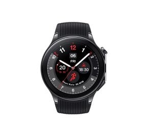 OnePlus Watch 2 Black цена и информация | Смарт-часы (smartwatch) | 220.lv