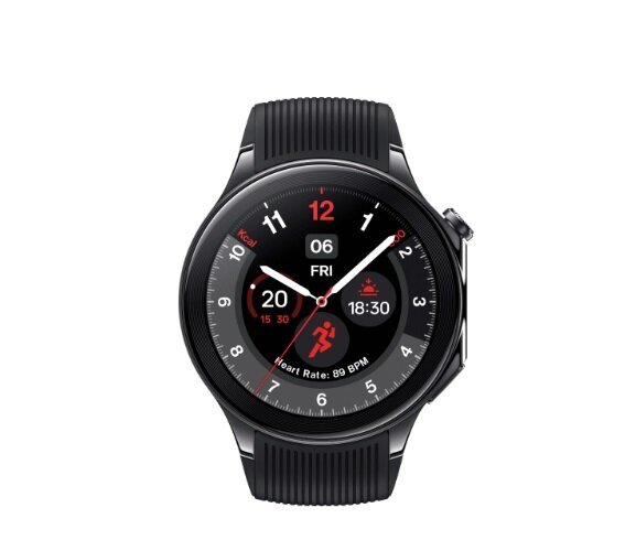 OnePlus Watch 2 Black цена и информация | Viedpulksteņi (smartwatch) | 220.lv