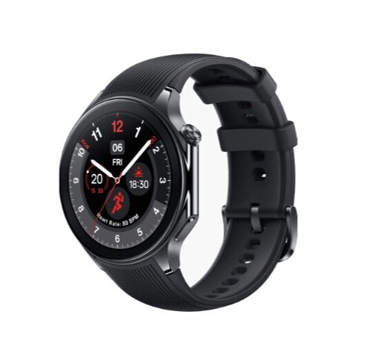 OnePlus Watch 2 Black цена и информация | Viedpulksteņi (smartwatch) | 220.lv