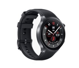 OnePlus Watch 2 Black цена и информация | Смарт-часы (smartwatch) | 220.lv