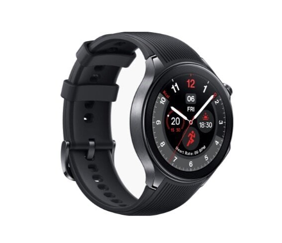 OnePlus Watch 2 Black цена и информация | Viedpulksteņi (smartwatch) | 220.lv