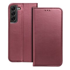 Smart Magneto book case for SAMSUNG A53 5G burgundy cena un informācija | Telefonu vāciņi, maciņi | 220.lv