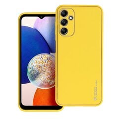 ĀDAS maciņš priekš SAMSUNG Galaxy A14 5G / A14 4G dzeltens цена и информация | Чехлы для телефонов | 220.lv