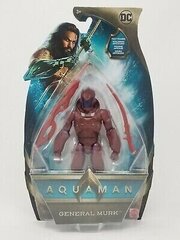 MATTEL DC Comic Aquaman General Murk 15cm FWX63 цена и информация | Игрушки для мальчиков | 220.lv