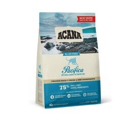 Acana Pacifica Cat сухой корм для кошек, 4,5 кг. цена и информация | Сухой корм для кошек | 220.lv