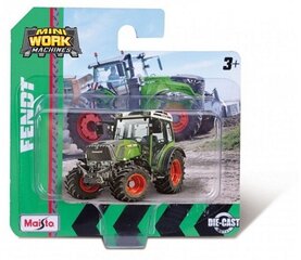 Traktors Maisto modelis 1:64 Massey Ferguson Fendt, 1 gab. cena un informācija | Rotaļlietas zēniem | 220.lv