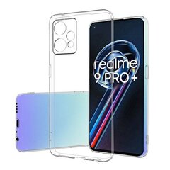 Aizmugurējais vāciņš Ultra Slim priekš Realme 9 Ppro, caurspīdīgs цена и информация | Чехлы для телефонов | 220.lv