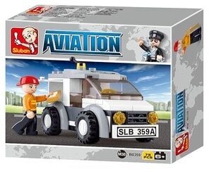 SLUBAN Aviation Delivery 75 эл.  M38-B0359 цена и информация | Конструкторы и кубики | 220.lv