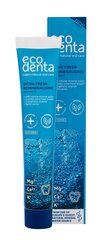 Remineralizējoša zobu pasta Ecodenta Extra Fresh Remineralising, 75 ml cena un informācija | Zobu pastas, birstes | 220.lv