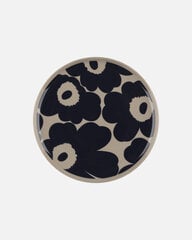 Marimekko šķīvis Oiva/Unikko, 20 cm cena un informācija | Trauki, šķīvji, pusdienu servīzes | 220.lv