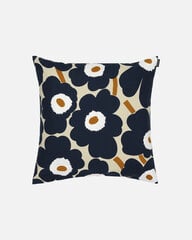 Marimekko spilvendrāna Pieni Unikko 50x50 cm, 1 gabals cena un informācija | Gultas veļas komplekti | 220.lv