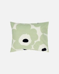 Marimekko spilvendrāna Unikko, 50x60, 1 gabals cena un informācija | Gultas veļas komplekti | 220.lv