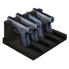 Ложемент для оружия Brihard 4-Guns 3D Foam Holder цена и информация | Сейфы | 220.lv