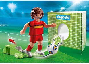 PLAYMOBIL 70483 Спортивно-экшн-плеер Бельгия 8эл цена и информация | Конструкторы и кубики | 220.lv