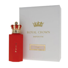 Parfimērijas ūdens Royal Crown Imperium Collection Tzar EDP sievietēm/vīriešiem, 100 ml cena un informācija | Sieviešu smaržas | 220.lv