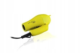 MINI Compact Travel Folding Hair Dryer - Lemon B352G цена и информация | Фены | 220.lv