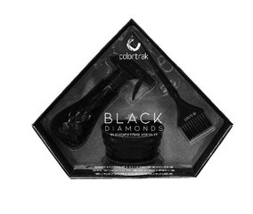 Krāsošanas komplekts Colortrak Black Diamonds cena un informācija | Matu sukas, ķemmes, šķēres | 220.lv