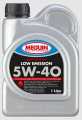 Motoreļļa Meguin Low Emission 5W-40, 1 L cena un informācija | Motoreļļas | 220.lv