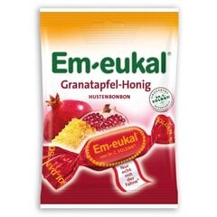 Konfektes Dr.Soldan EM-Eukal Granatapfel-Honig, 75g cena un informācija | Saldumi | 220.lv