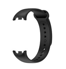 Riff Xiaomi Mi Band 3/4/5/6/7, melna cena un informācija | Viedpulksteņu un viedo aproču aksesuāri | 220.lv