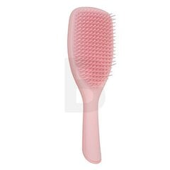 Tangle Teezer Wet Detangler Large Pink Hibiscus Hair Brush для легкого распутывания волос цена и информация | Расчески, щетки для волос, ножницы | 220.lv