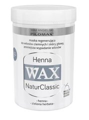 Matu maska ​​Pilomax Wax Dark Hair Mask, 480ml cena un informācija | Matu uzlabošanai | 220.lv