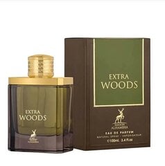 AlHambra Extra Woods parfimēts ūdens vīriešiem EDP, 100 ml cena un informācija | Vīriešu smaržas | 220.lv