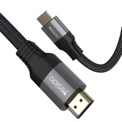 Yesido, HDMIxHDMI, 1.8 m cena un informācija | Kabeļi un vadi | 220.lv