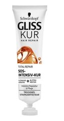 Kondicionieris Schwarzkopf Gliss Kur, 20 ml cena un informācija | Matu kondicionieri, balzāmi | 220.lv