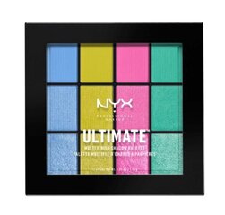 NYX, Палетка теней, Ultimate 05 Электрик, 1 штука цена и информация | Тушь, средства для роста ресниц, тени для век, карандаши для глаз | 220.lv