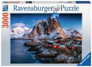 Ravensburger - Puzzle 3000 Hamnoy Lofoten цена и информация | Пазлы | 220.lv